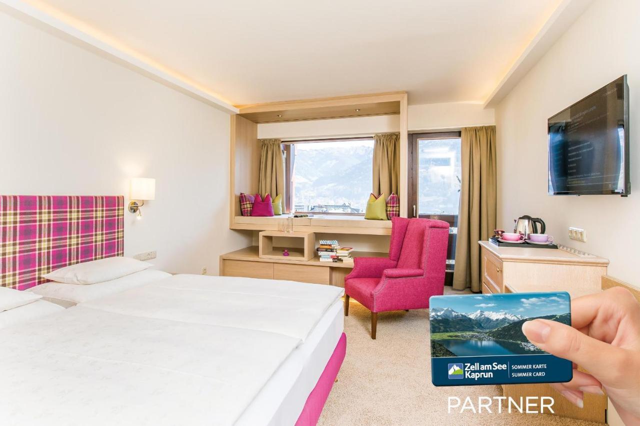 Alpin- Das Sporthotel, Summercard Included May - September 젤암제 외부 사진