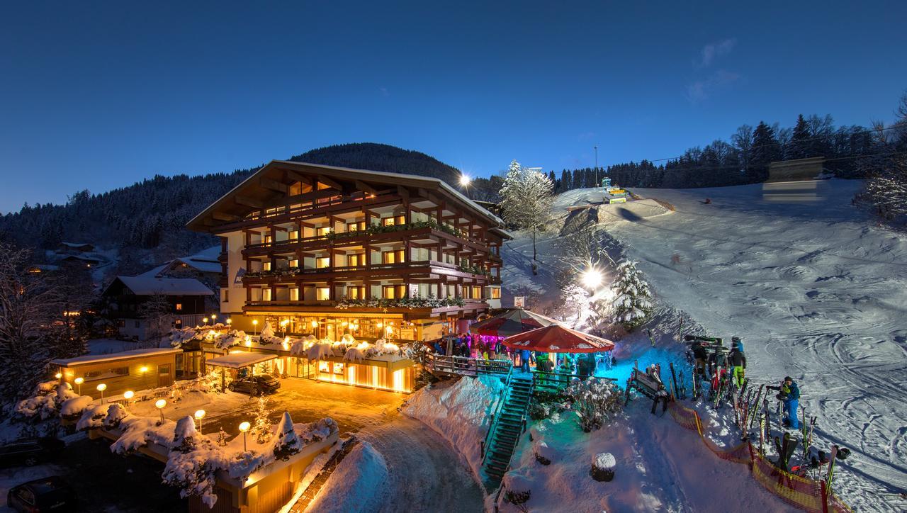 Alpin- Das Sporthotel, Summercard Included May - September 젤암제 외부 사진