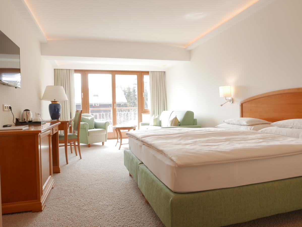 Alpin- Das Sporthotel, Summercard Included May - September 젤암제 외부 사진