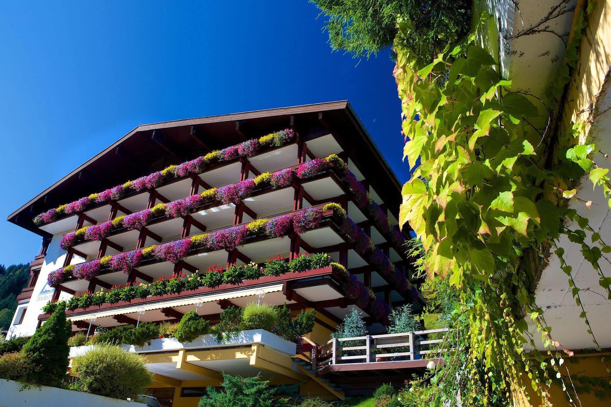 Alpin- Das Sporthotel, Summercard Included May - September 젤암제 외부 사진