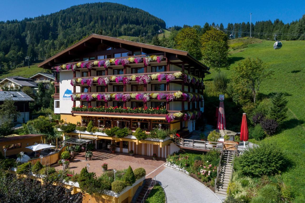 Alpin- Das Sporthotel, Summercard Included May - September 젤암제 외부 사진