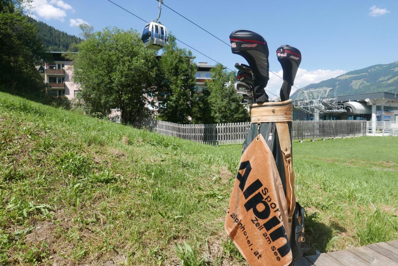 Alpin- Das Sporthotel, Summercard Included May - September 젤암제 외부 사진