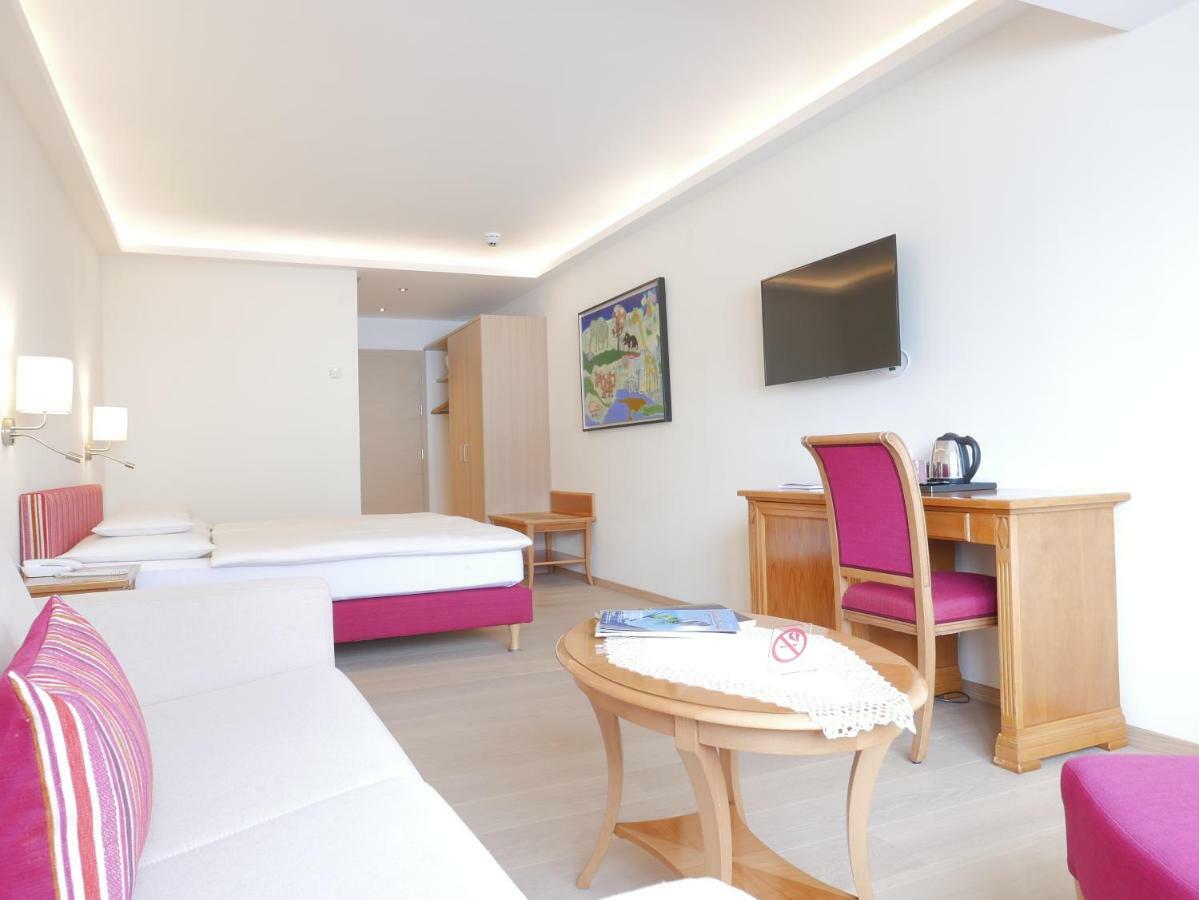 Alpin- Das Sporthotel, Summercard Included May - September 젤암제 외부 사진
